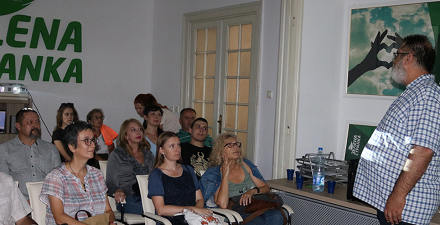 綠黨提交了一份新的環(huán)境影響評(píng)估法草案提案，以引入對(duì)小型水電站（SHPP）的強(qiáng)制性影響評(píng)估