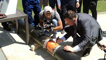 塞爾維亞首個(gè)地?zé)釁^(qū)域供熱系統(tǒng)的建設(shè)啟動(dòng)