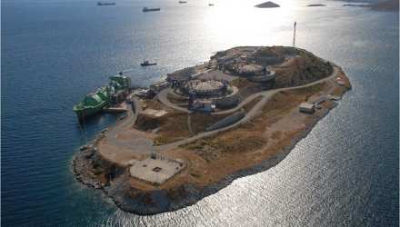 DESFA在希臘經(jīng)營(yíng)高壓管道電網(wǎng)和液化天然氣終端