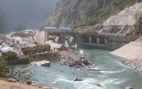 尼泊爾2015年地震襲擊Upper Trishuli 3A水電項目，現(xiàn)在工程修復已完成90%