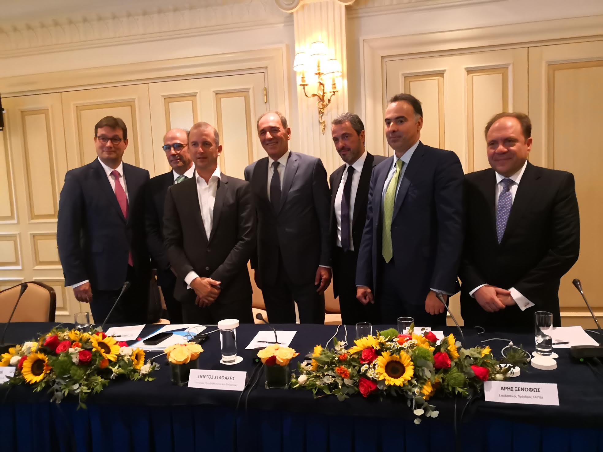 希臘DESFA被Snam，Enagás和Fluxys收購