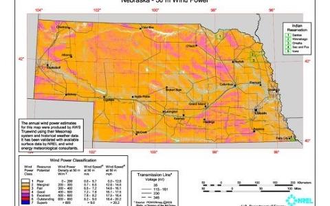 NextEra Energy在內(nèi)布拉斯加州的160兆瓦風電項目中破土動工