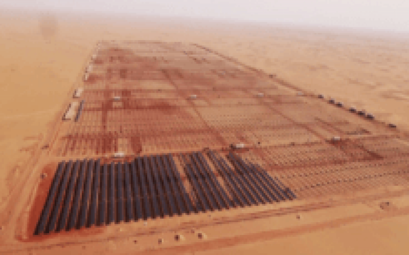 作為能源轉(zhuǎn)型的一部分，埃及建造了世界上最大的太陽(yáng)能發(fā)電廠
