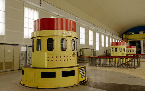 Litostroj和ABB兩家公司對Piva水力發(fā)電廠重建和現(xiàn)代化改造