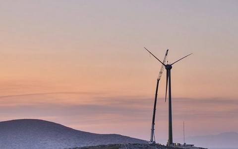 希臘第一家風(fēng)力渦輪機(jī)工廠開始投產(chǎn)