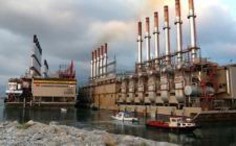 土耳其供電駁船開始發(fā)電