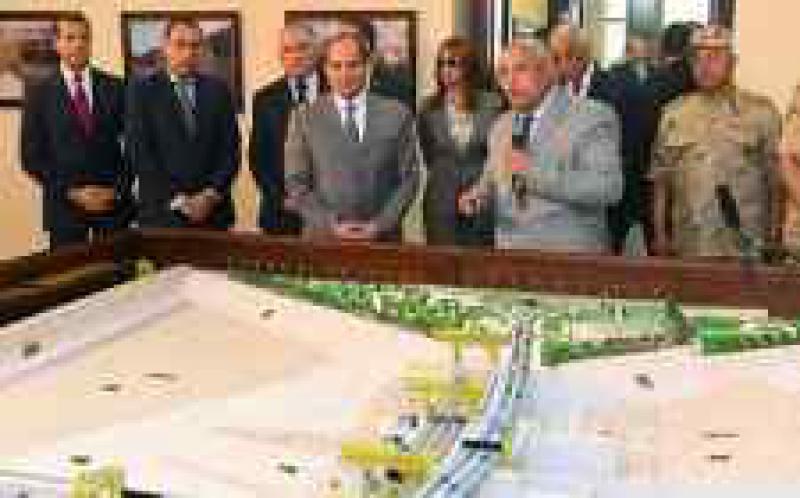 Sisi在埃及開(kāi)展了Assiut水壩發(fā)電廠國(guó)家項(xiàng)目