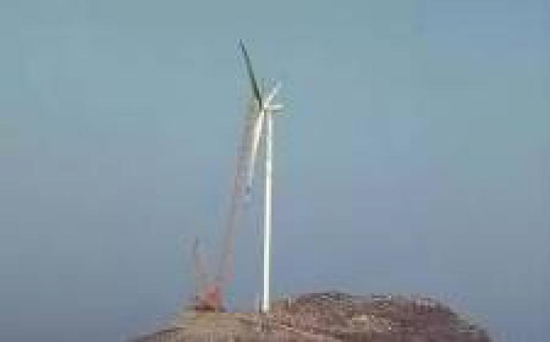 寧夏青山15萬千瓦風電項目開工建設