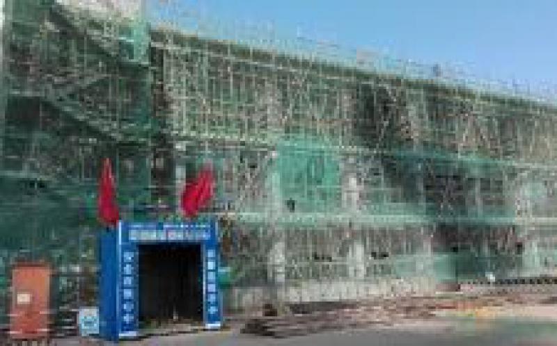 山陰二期工程4號機汽機扣缸一次成功