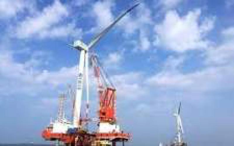 國(guó)華東臺(tái)四期300兆瓦海上風(fēng)電項(xiàng)目海上升壓站電建工程正式開(kāi)工