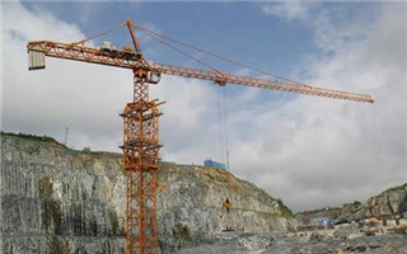 尼日利亞宗格魯項目K80塔機投產(chǎn)