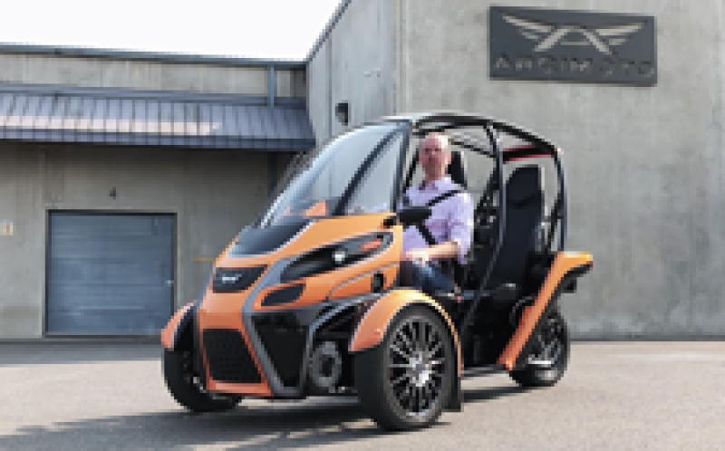 Arcimoto將在2018年底前向客戶(hù)交付首批生產(chǎn)車(chē)輛