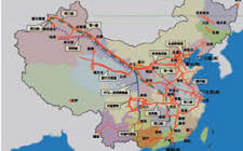 天然氣管網(wǎng)、儲氣庫、接收站等建設(shè)加速推進