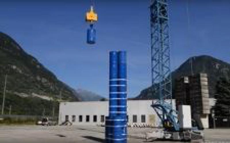 Energy Vault提出了一種堆疊混凝土塊的儲(chǔ)能系統(tǒng)