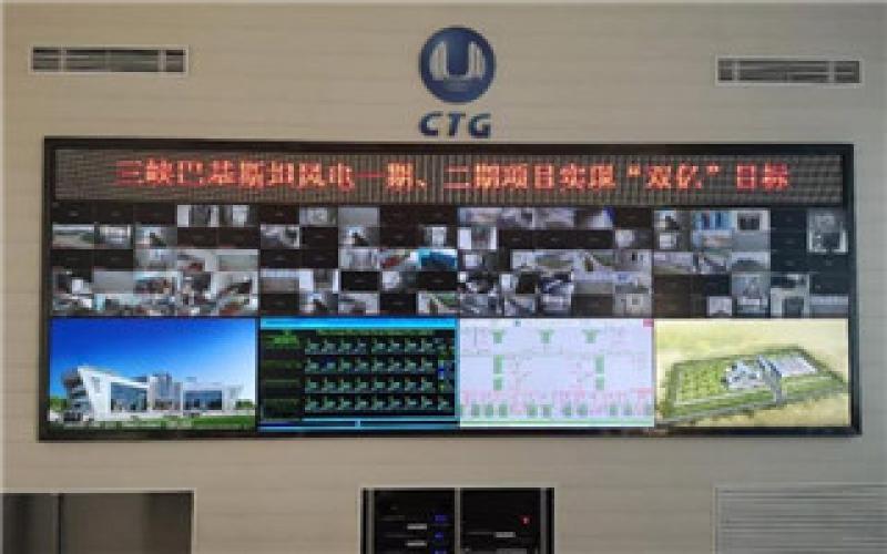 巴基斯坦風(fēng)電一期、二期項(xiàng)目年發(fā)電量雙雙破億