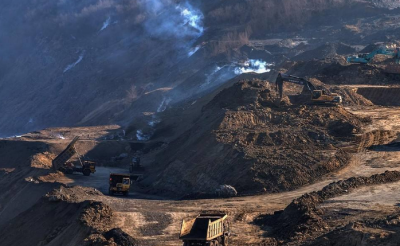 1-7月直報(bào)大型煤企原煤產(chǎn)量14.7億噸 增4.9%