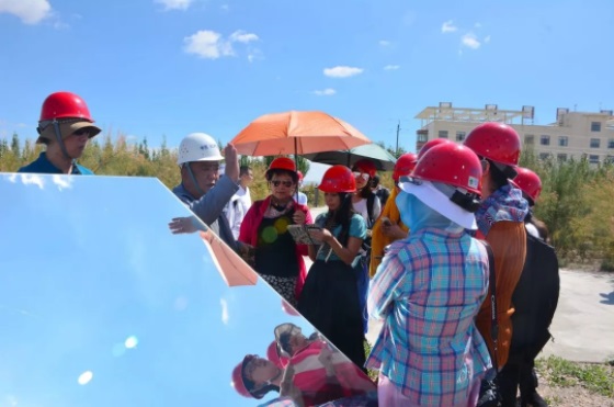 德令哈二期(50MW)塔式熔鹽儲(chǔ)能光熱電站 計(jì)劃2018年底前完成建設(shè)