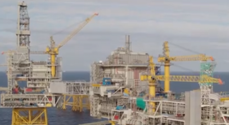 挪威最大、最長的石油管道已就位