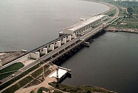 拉脫維亞水力發(fā)電廠的發(fā)電量在2018年同比下降19.4％