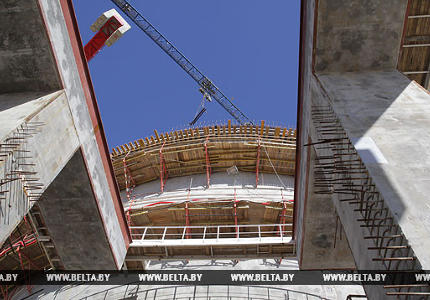 國(guó)際原子能機(jī)構(gòu)專家渴望研究白俄羅斯核電站的建設(shè)記錄