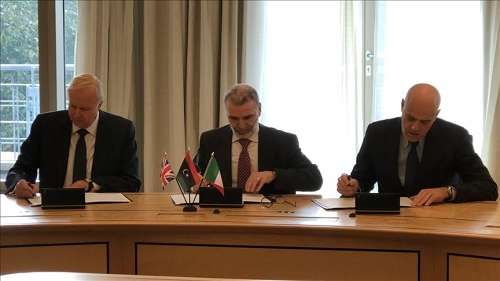 Eni，BP，NOC同意恢復(fù)利比亞的石油勘探