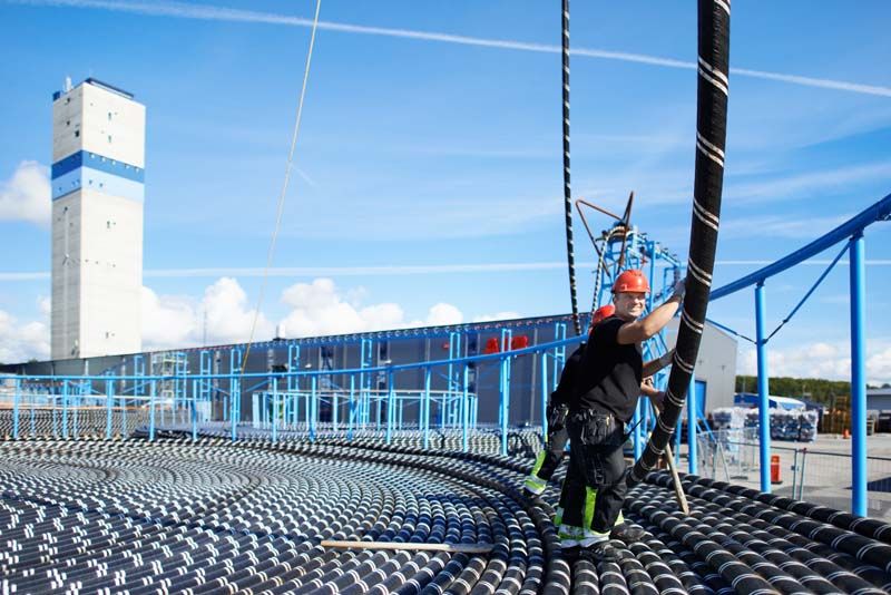 NordBalt電站維修工作在兩周前完成