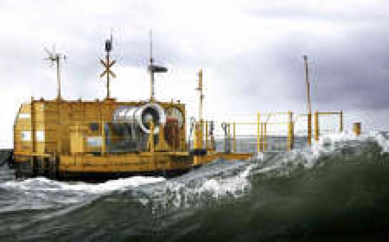 波浪能為海底數(shù)據(jù)中心供電