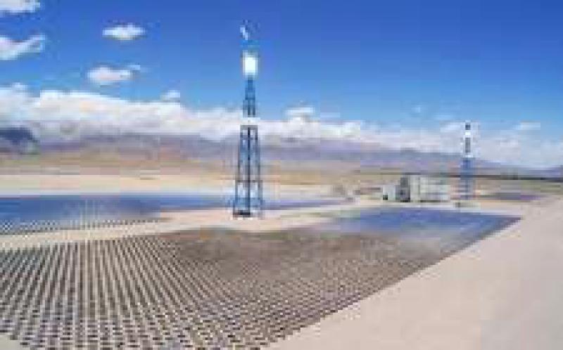 為構(gòu)建光熱產(chǎn)業(yè)鏈格局，甘肅玉門加快光熱項目建設(shè) 