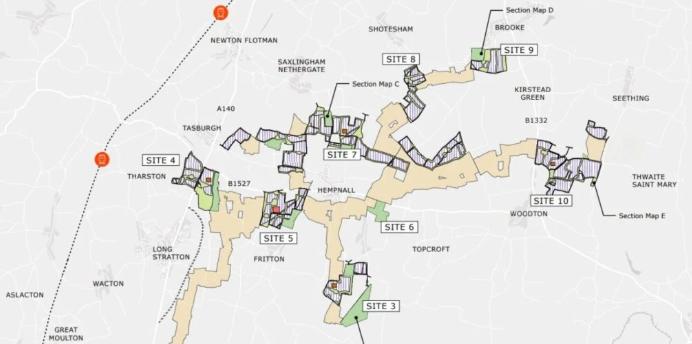 英國(guó)East Pye太陽(yáng)能項(xiàng)目啟動(dòng)第二輪社區(qū)咨詢