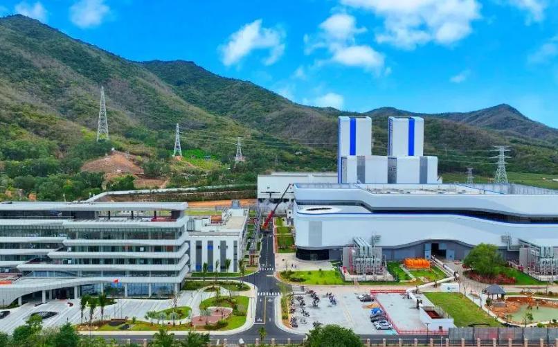 華能南山電廠2臺燃?xì)鈾C(jī)組，全部投運(yùn)！