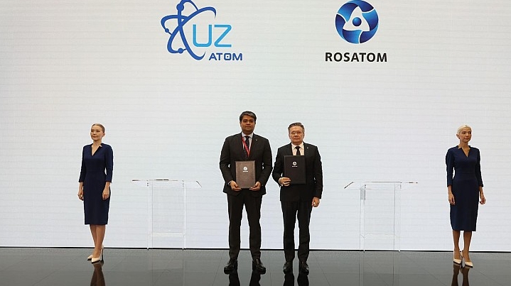 烏茲別克斯坦正在研究建設(shè)四臺(tái)VVER-1000核電站方案