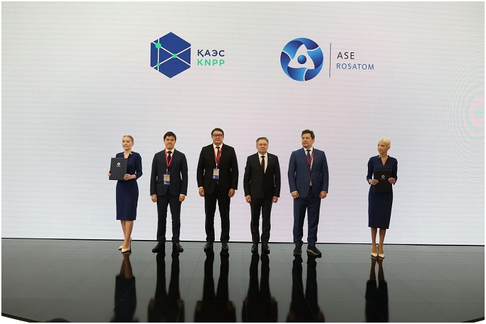 俄哈薩克斯坦建設(shè)核電站項(xiàng)目舉行會談并達(dá)成進(jìn)展