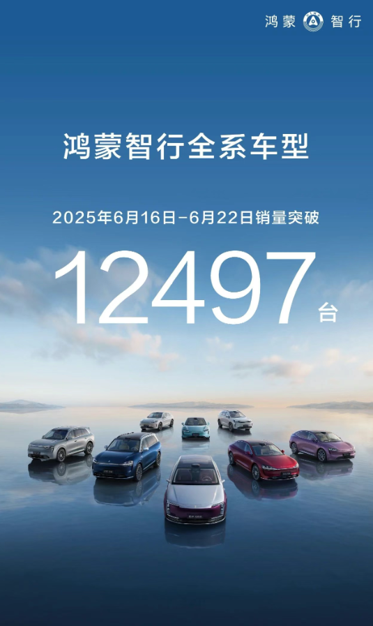 享界S9近一個月交付破4000臺，鴻蒙智行銷量連續(xù)五周破萬