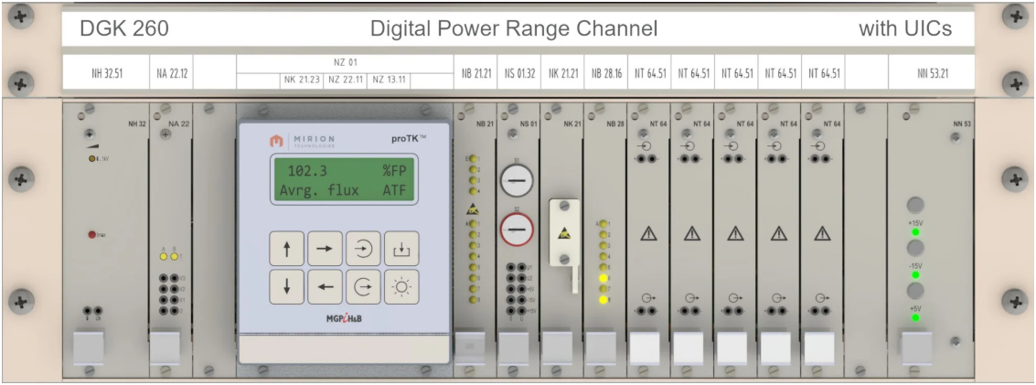 西屋公司與Mirion合作升級(jí)核電站核儀表系統(tǒng)