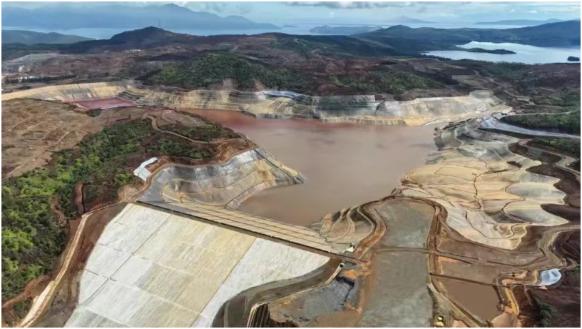 中國恩菲設(shè)計的印尼首座濕堆尾渣庫投用