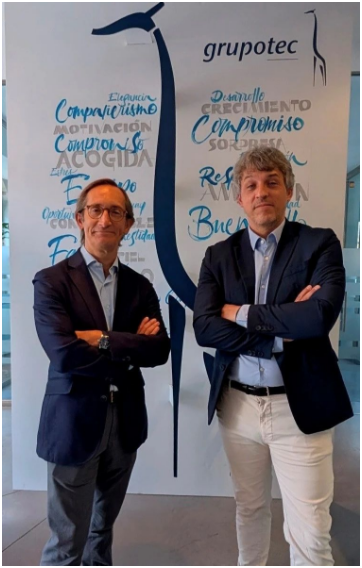 隆基綠能與Grupotec深化合作，BC組件Hi-MO 9閃耀英倫