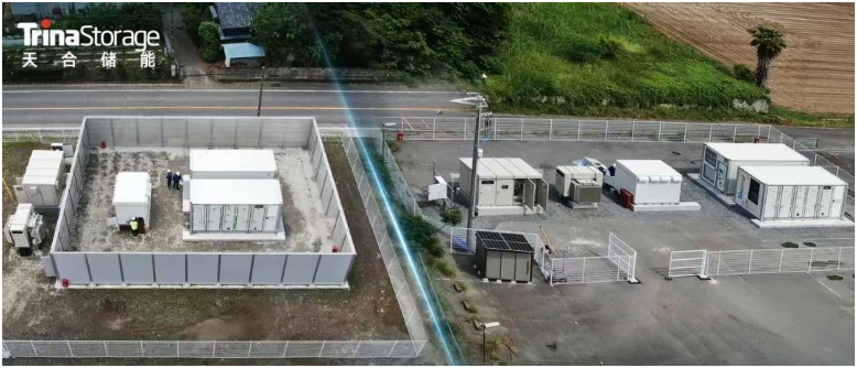 日本首批！天合儲(chǔ)能兩座電站三周極速交付