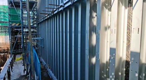 陸豐核電1、2號機組輔助廠房和附屬廠房投入使用