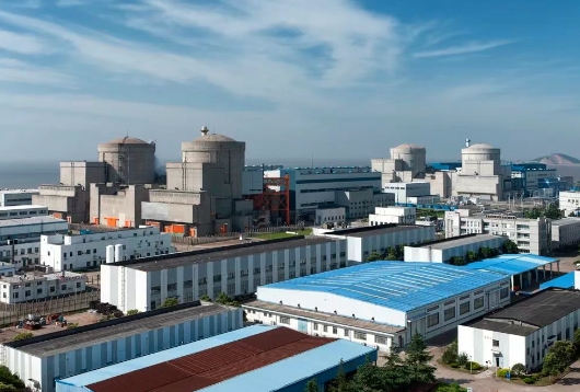 秦山核電裝機容量增至670萬千瓦