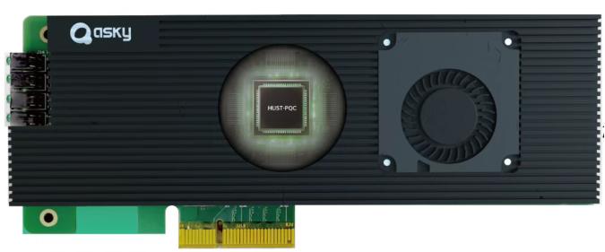 中國(guó)國(guó)內(nèi)首張芯片級(jí)后量子密碼卡問(wèn)世