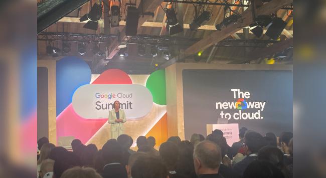 谷歌云在倫敦峰會上加倍強調(diào)人工智能、基礎(chǔ)設(shè)施和可持續(xù)性