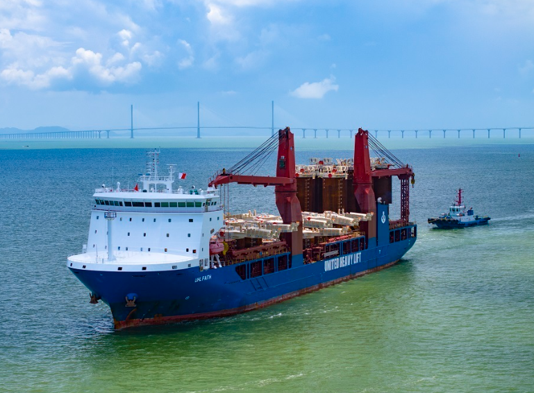 中國國產(chǎn)24套2000米級“定海神針”啟運(yùn)巴西