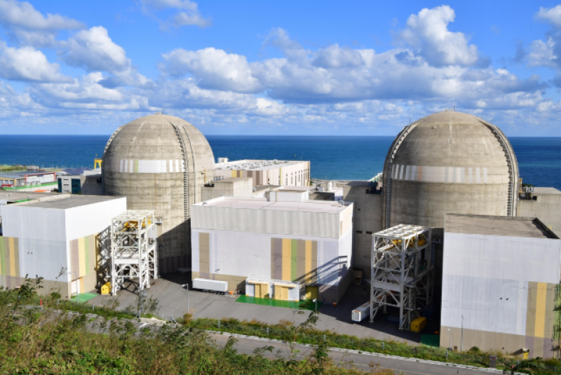 韓國月城核電站2號機組停機開展預防性維護