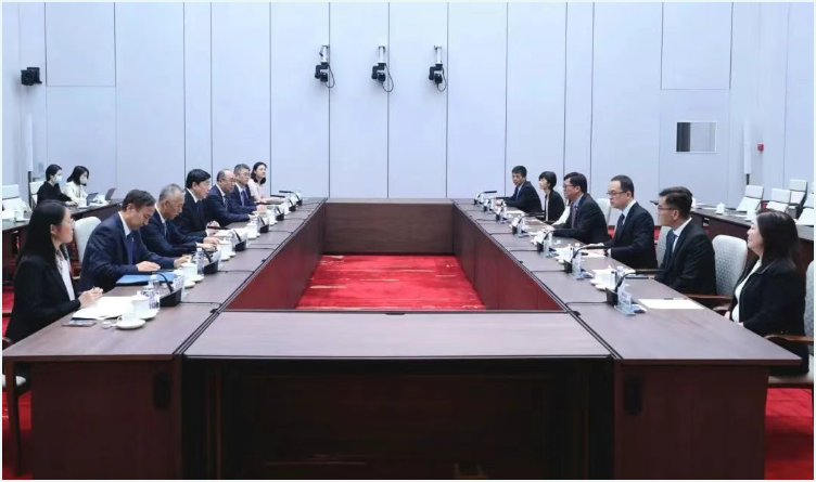 新加坡能源集團(tuán)與國家電網(wǎng)簽署戰(zhàn)略合作諒解備忘錄