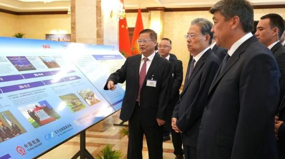 中吉烏鐵路推進(jìn)加速：中吉高層會談并實地考察項目公司