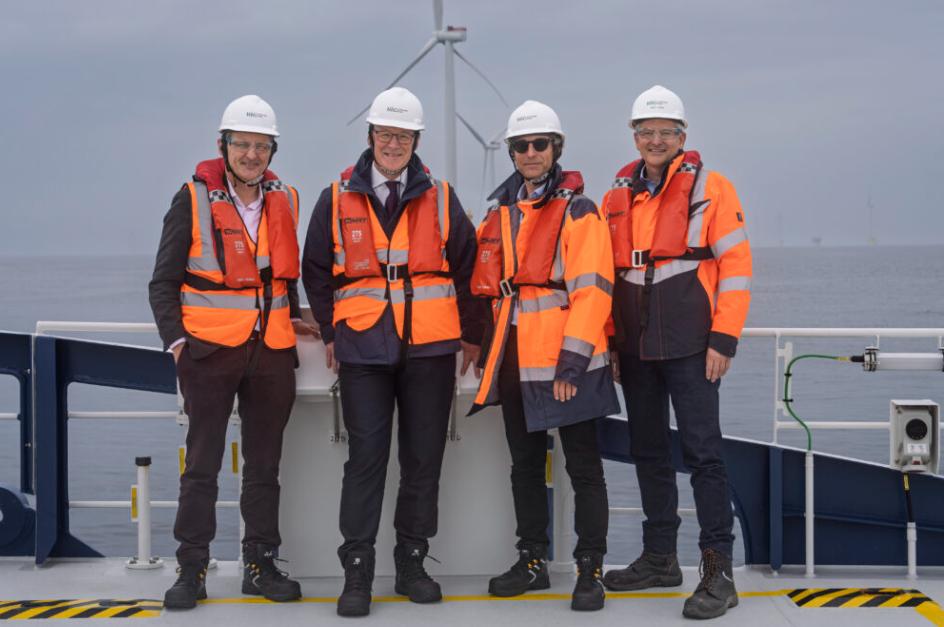 蘇格蘭Neart na Gaoithe海上風(fēng)電場(chǎng)全面投入運(yùn)營