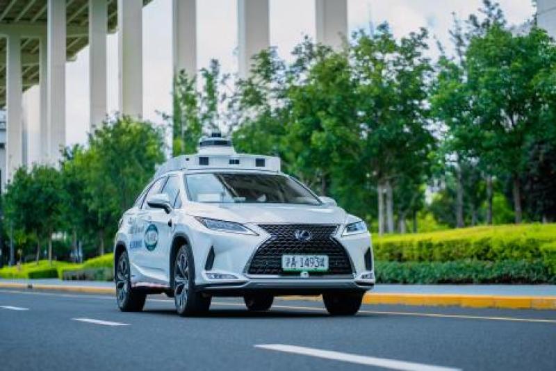 小馬智行正式啟動上海浦東自動駕駛出行服務(wù)