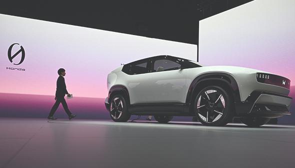 本田中止大型電動(dòng)SUV開發(fā)，轉(zhuǎn)向混動(dòng)