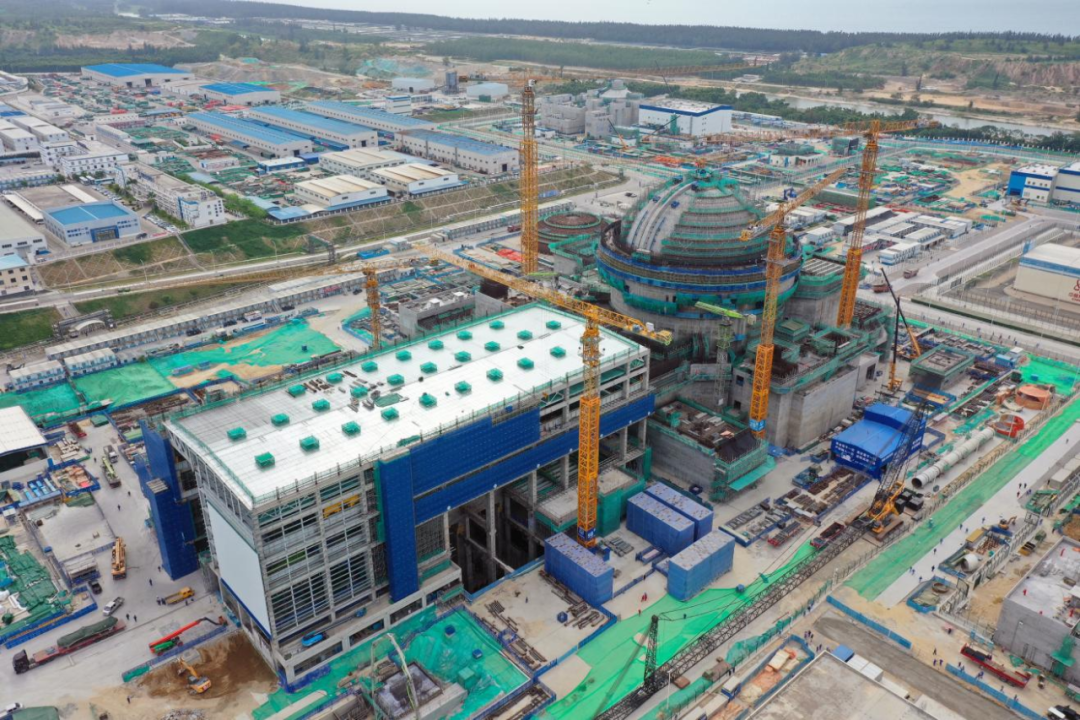 海南昌江核電4號機組數(shù)字化控制系統(tǒng)安裝啟動