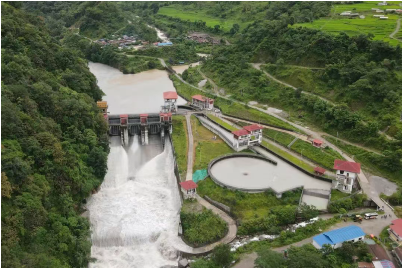 尼泊爾上馬相迪A水電站累計發(fā)電量突破30億千瓦時
